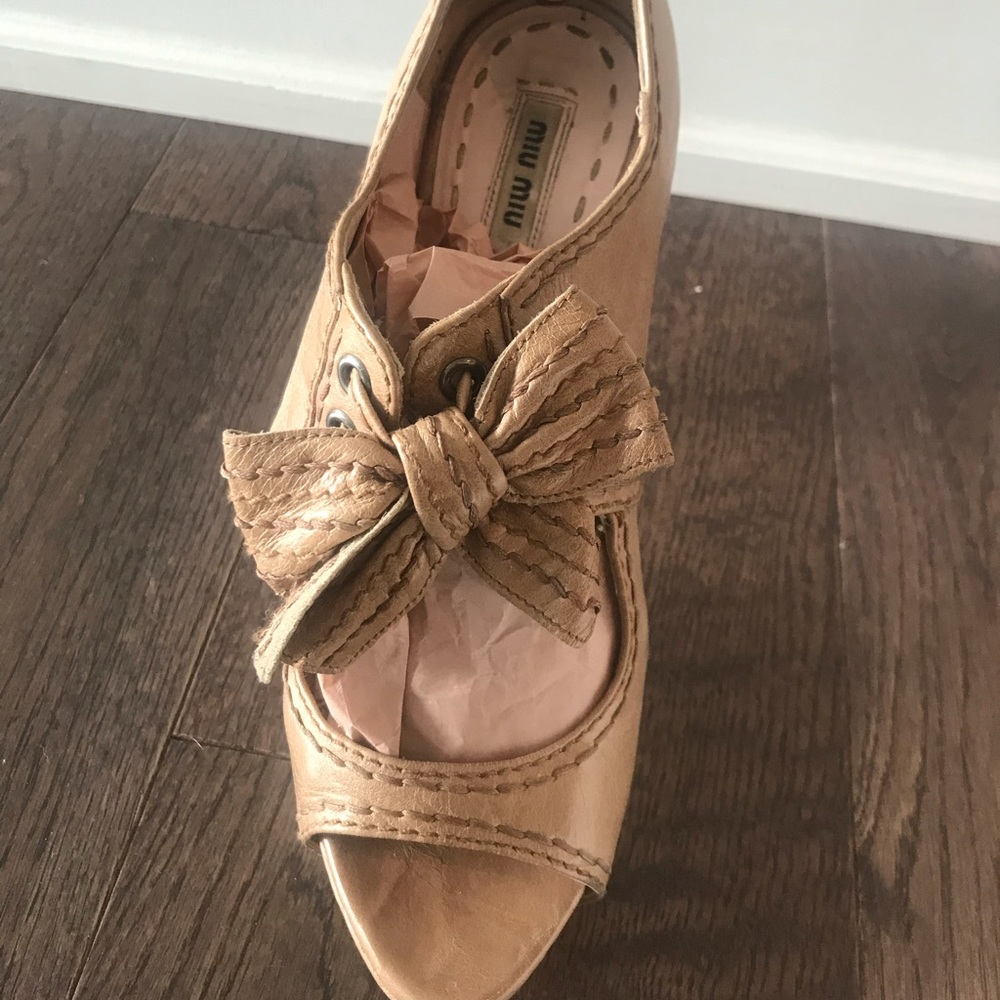 Miu Miu heels